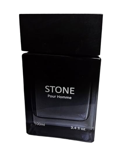 Bellevue Brands Mens Stone Pour Homme Eau De Parfum 3.4 fl oz