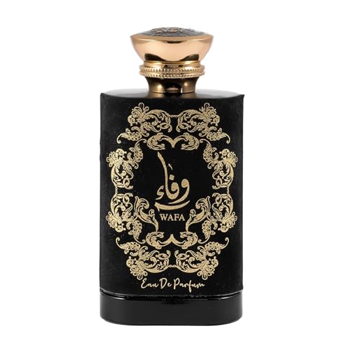 Ard-Al Zaafaran Wafa Eau de Parfum Spray for Unisex, 3.4 Ounce