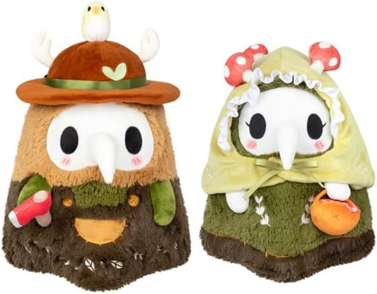 Squishable / Mini Woodland Plague Doctor & Nurse Set