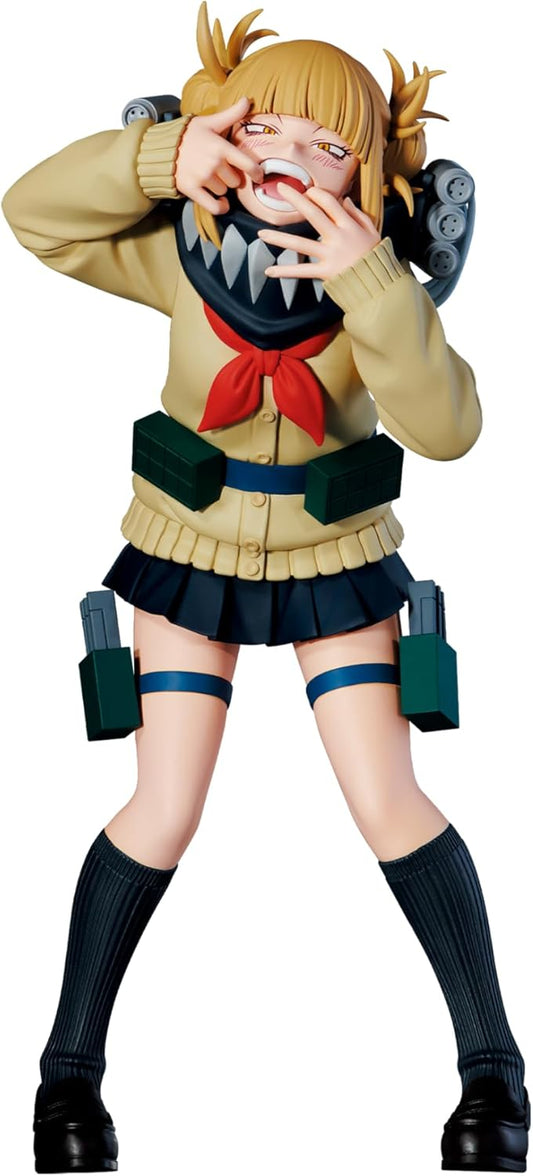 Banpresto - My Hero Academia - Himiko Toga III, Bandai Spirits The Evil Villains DX Figure