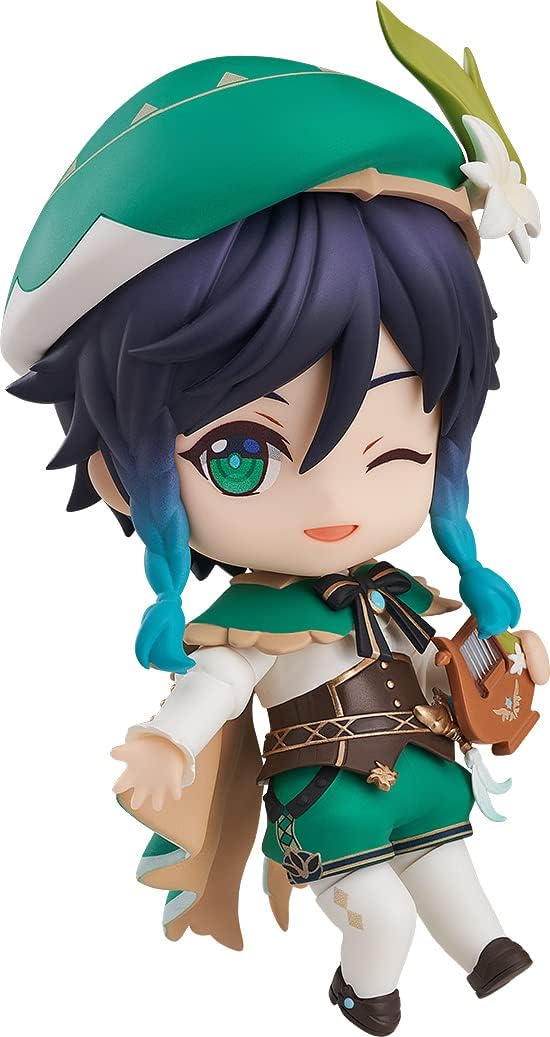 Good Smile Genshin Impact: Venti Nendoroid Action Figure, Multicolor