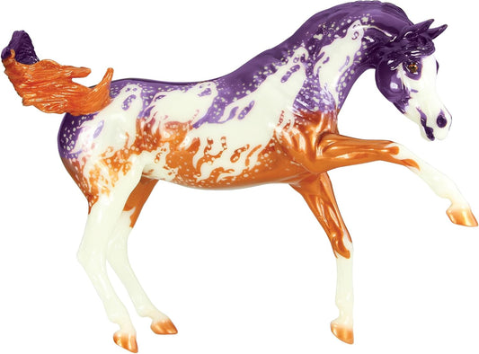 Breyer Horses Traditional Series Limited Edition | Spectre - 2023 Halloween Horse Toy| 11" x 8" | 1:9 Scale Figurine | Model #1876