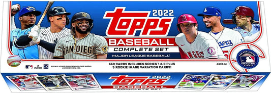 2022 Topps Baseball Complete Set Factory Sealed Retail Edition - Baseball Complete Sets