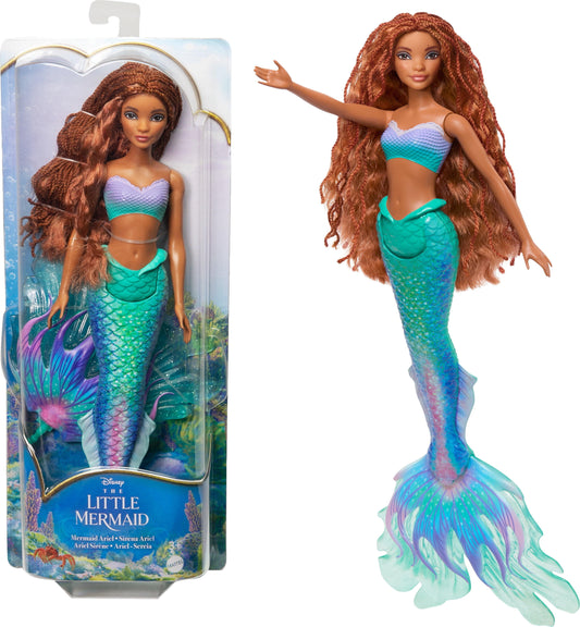 Disney The Little Mermaid Ariel Doll, Mermaid Fashion Doll Inspired by the Movie