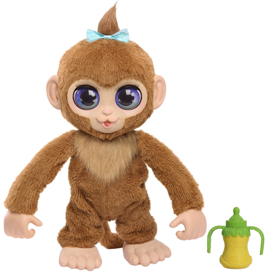 furReal Peanut the Playful Monkey Interactive Toy Kids Toys for Ages