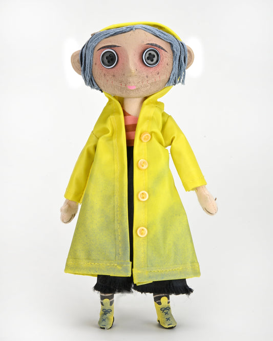 NECA Coraline 9 inch Deluxe Replica Doll