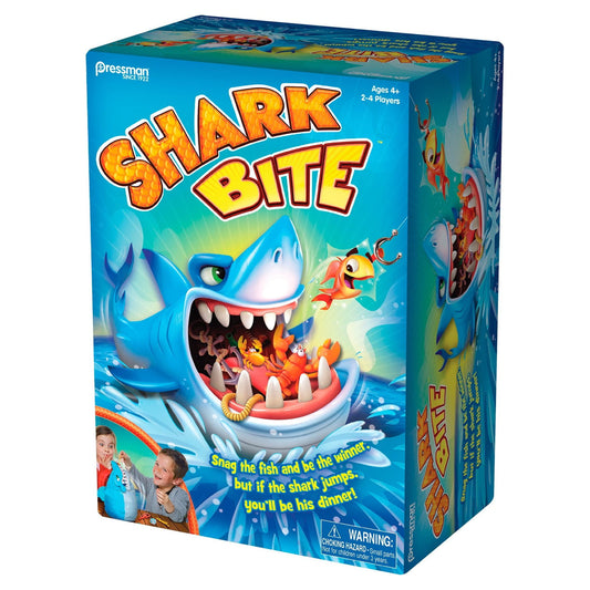 Pressman Toys - Shark Bite- Kids & Family Game