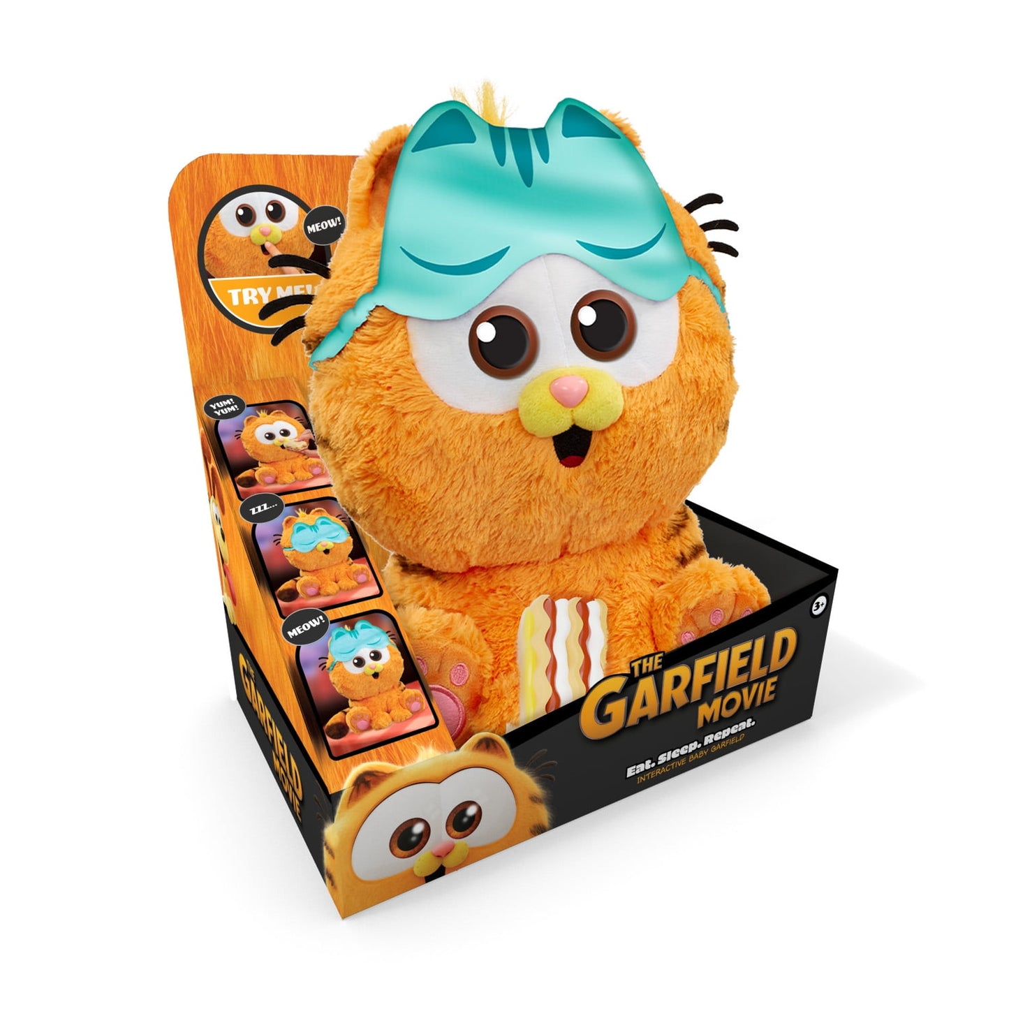 Baby Garfield Feature Plush