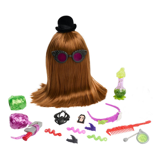 Wednesday Ignatius Itt Styling Head, Kids Toys for Ages 4 up