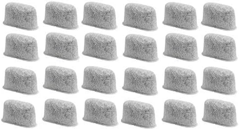 Premium Replacement Charcoal Water Filters for Cuisinart Coffee Machines (24)